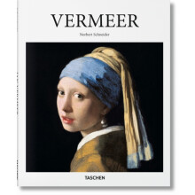Vermeer by Norbert Schneider Hardcover Book