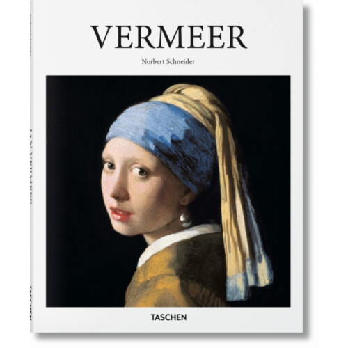 Vermeer by Norbert Schneider Hardcover Book