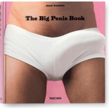 The Big Penis Book by Edited by Dian Hanson Hardcover Book