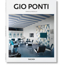 Gio Ponti by Graziella Roccella Hardcover Book