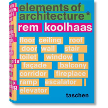 Koolhaas. Elements of Architecture by Rem Koolhaas Hardcover Book