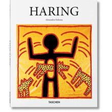 Haring by Alexandra Kolossa Hardcover Book
