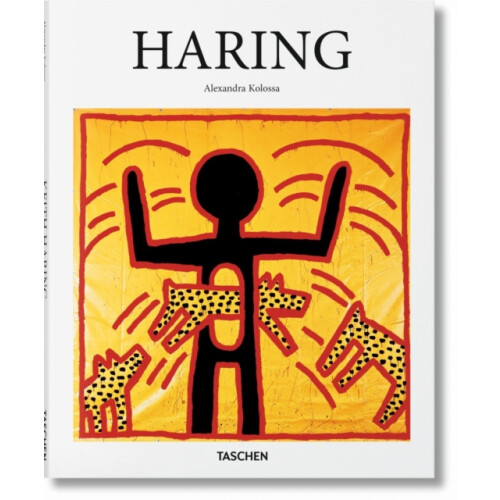 Haring by Alexandra Kolossa Hardcover Book