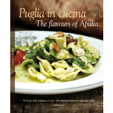 Puglia in Cucina The Flavours of Apulia by Pietro Zito Hardcover Book