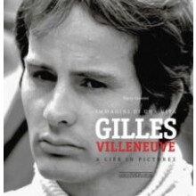 Gilles Villeneuve by Mario Donnini Hardcover Book