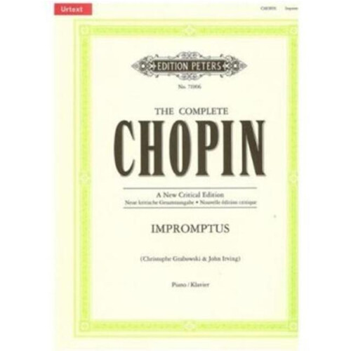 Impromptus by FR D RIC FR CHOPIN Other Book