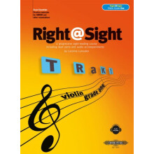 RightSight for Violin Grade 1 by CAROLINE LUMSDEN Other Book