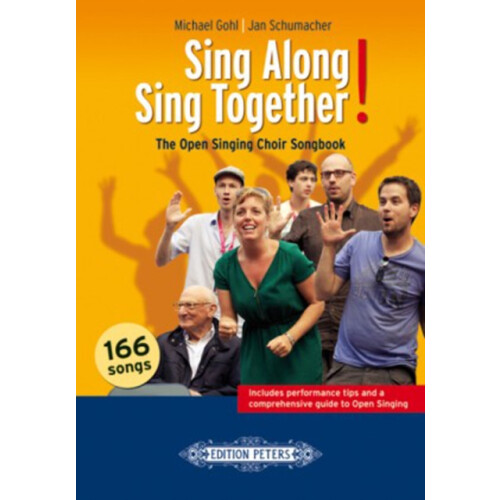 Sing Along Sing Together by Jan Schumacher Other Book