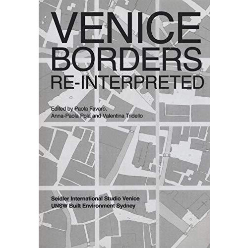 Venice Borders by ListLab Paperback Book