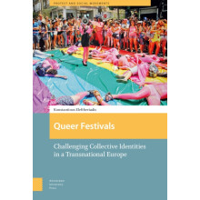 Queer Festivals by Konstantinos Eleftheriadis Hardcover Book