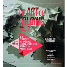 The Art of Folding 2 by JeanCharles Trebbi Paperback Book