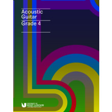 London College of Music Acoustic Guitar Handbook Grade 4 from 2019 by