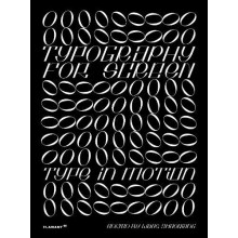 Typography For Screen by Shaoqiang Wang Hardcover Book