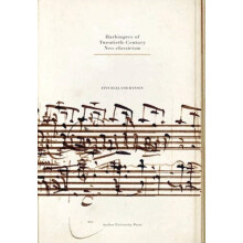 Harbingers of TwentiethCentury Neoclassicism by Finn Egeland Hansen Pa