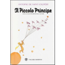 Il Piccolo Principe by Antoine de SaintExupery Hardcover Book