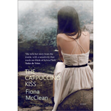 The Cappuccino Kiss by Fiona McClean Hardcover Book