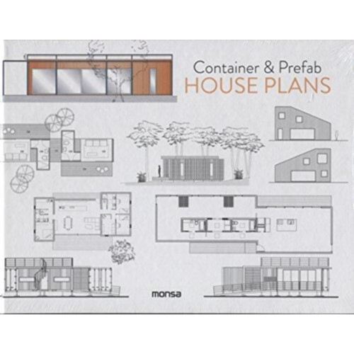 Container amp Prefab House Plans by Unknown Hardcover Book