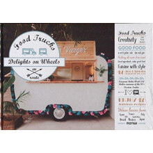 Food Trucks by P Martinez Hardcover Book