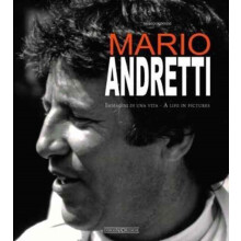 Mario Andretti by Mario Donnini Hardcover Book