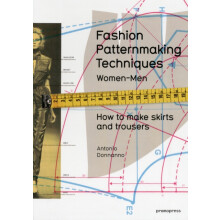 Fashion Patternmaking Techniques by Antonio Donnanno Paperback Book