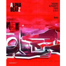 Alphabeatz Tagging Alphabets from A to Z by Woshe Hardcover Book