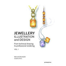 Jewellery Illustration and Design by Cosimo Vinci Paperback Book