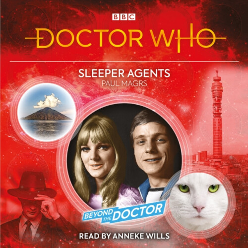 Doctor Who Sleeper Agents by Paul Magrs Audio Book