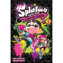 Splatoon Squid Kids Comedy Show Vol. 1 by Hideki Goto Paperback Book