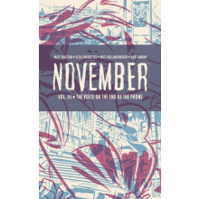 November Volume III by Matt Fraction Hardcover Book