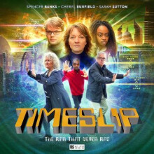 Timeslip Volume 02 The War that Never Was by Marc Platt Audio Book