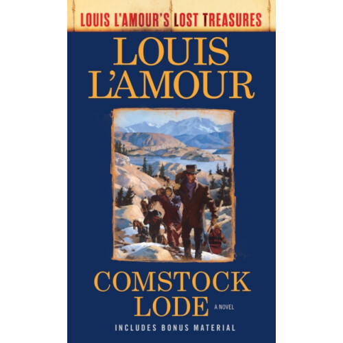 Comstock Lode by Louis LAmour Paperback Book