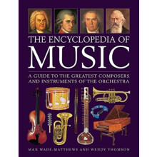 Music The Encyclopedia of by Wendy Thompson Hardcover Book