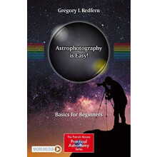 Astrophotography is Easy by Gregory I. Redfern Paperback Book