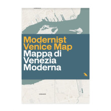 Modern Venice Map by Marco Mulazzani Other Book