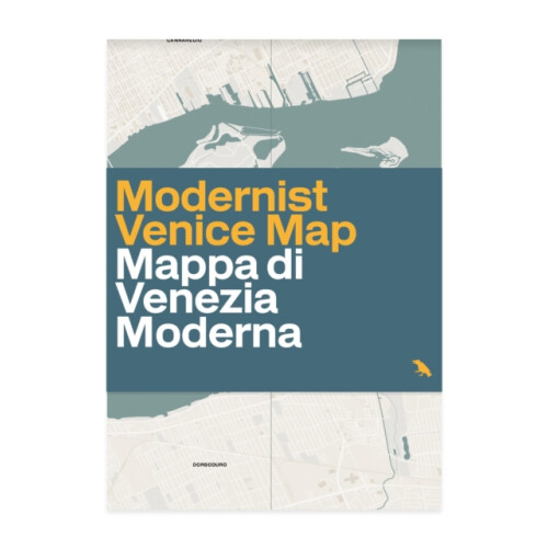 Modern Venice Map by Marco Mulazzani Other Book