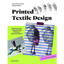 Printed Textile Design Profession Trends and Project Development. Text
