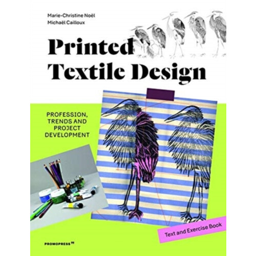 Printed Textile Design Profession Trends and Project Development. Text