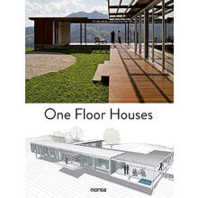 One Floor Houses by Unknown Hardcover Book
