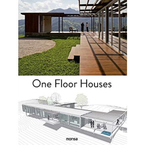 One Floor Houses by Unknown Hardcover Book
