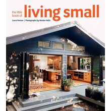 The Little Book of Living Small by Laura Fenton Hardcover Book
