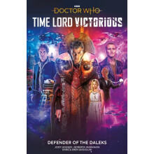 Doctor Who Time Lord Victorious Defender of the Daleks by Jody Houser