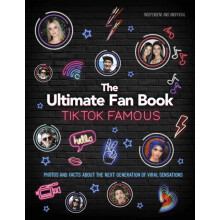 TikTok Famous The Ultimate Fan Book by Malcolm Croft Hardcover Book