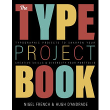 Type Project Book The by Hugh DAndrade Paperback Book