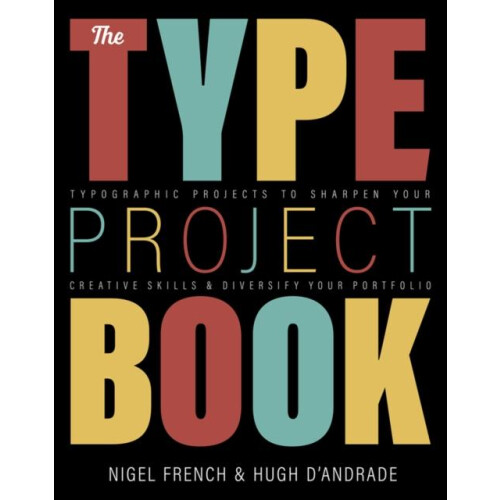 Type Project Book The by Hugh DAndrade Paperback Book