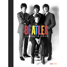 The Beatles The Illustrated Lyrics by Welbeck INGRAM US Hardcover Book
