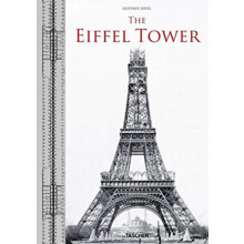The Eiffel Tower by Bertrand Lemoine Hardcover Book