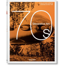 Decorative Art 70s by Edited by Taschen Hardcover Book