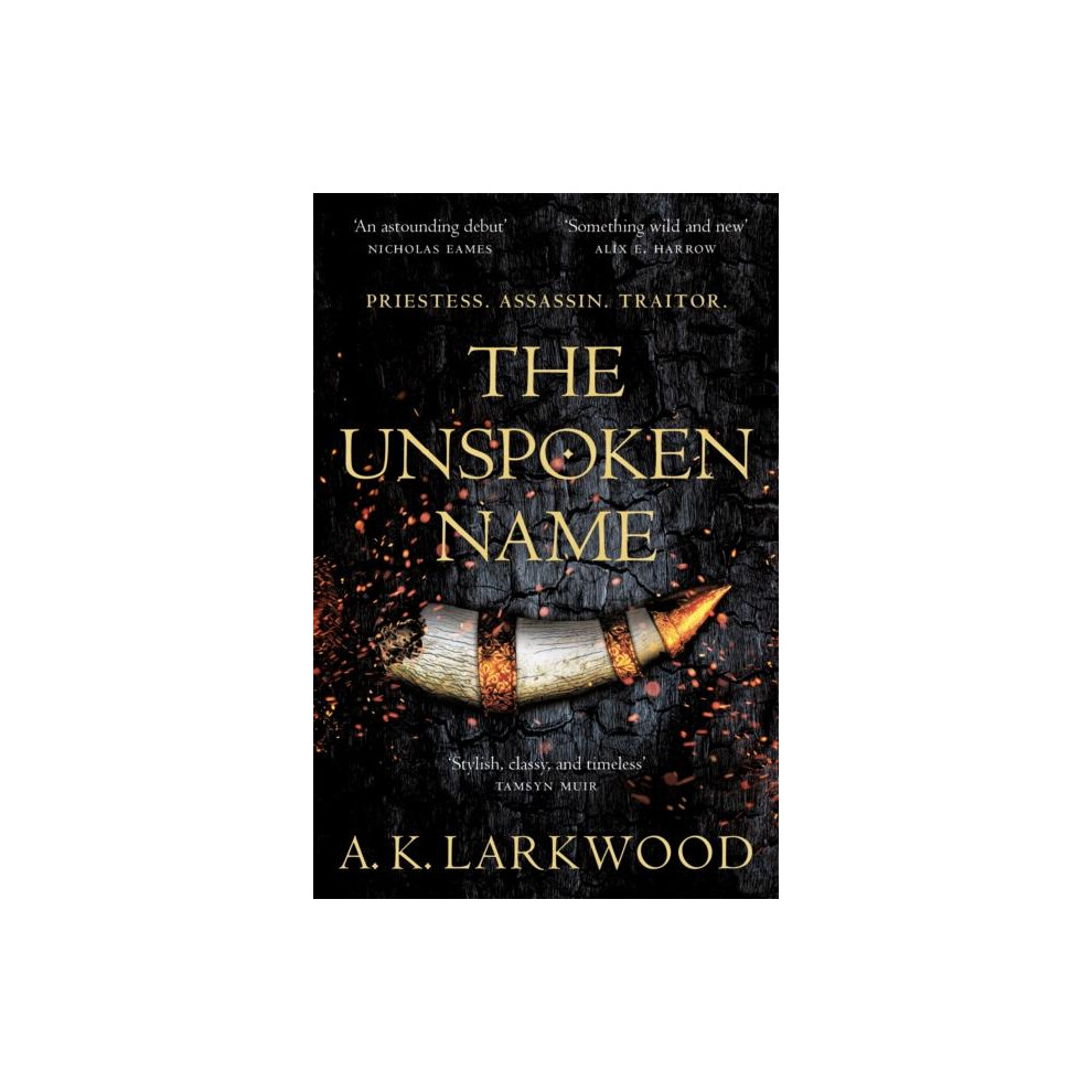 The Unspoken Name by A. K. Larkwood Paperback Book