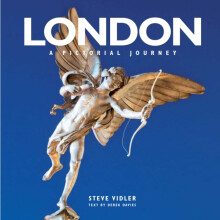 London A Pictorial Journey by Steve Vidler Hardcover Book