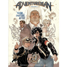 Adventureman Volume 1 The End and Everything After by Matt Fraction Ha